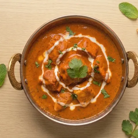 Illustration of Butter Chicken