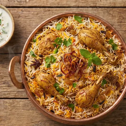 Illustration of a dish from Tampa Halal Restaurant