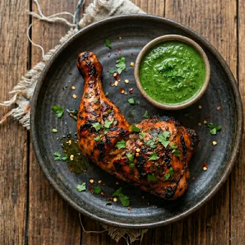 Illustration of Tandoori Chicken