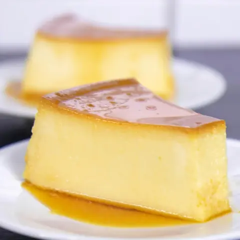 Illustration of Vanilla Flan