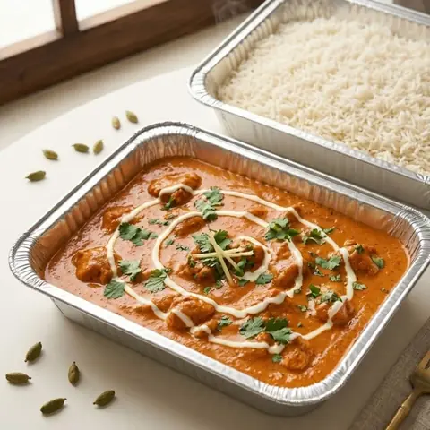 Illustration of The Curry Feast