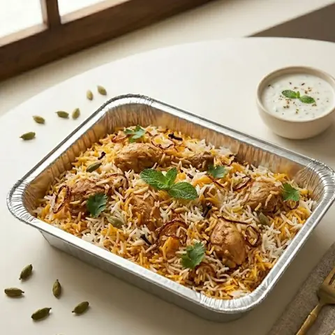 Illustration of The Biryani Banquet