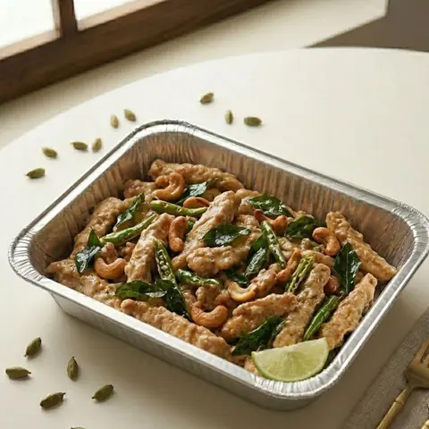 Illustration of Chicken Majestic Platter