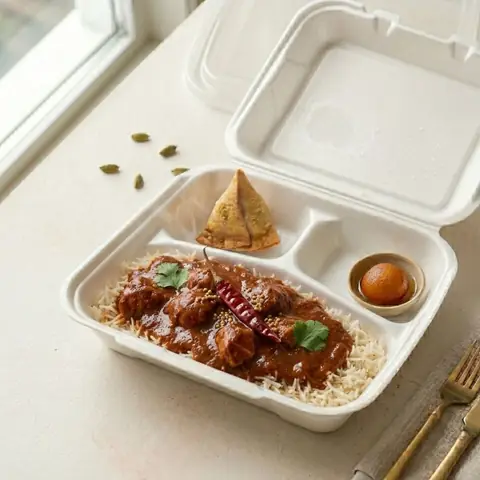 Illustration of Chicken Vindaloo Box