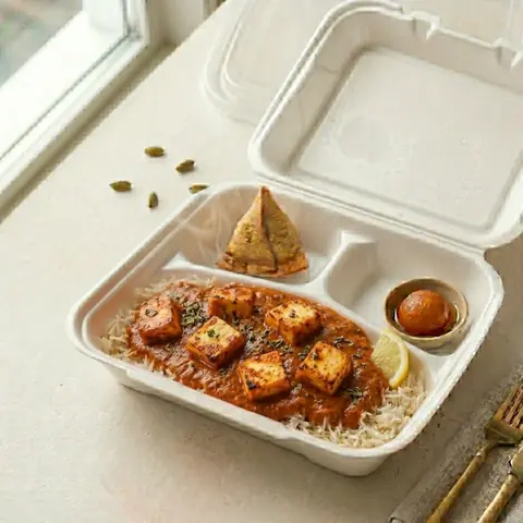 Illustration of Paneer Tikka Masala Box