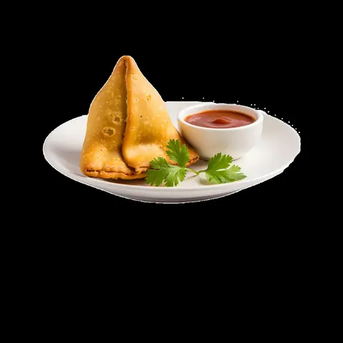 Illustration of Samosa (2 pcs)