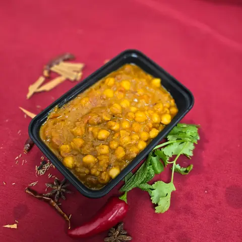 Illustration of Chana Masala