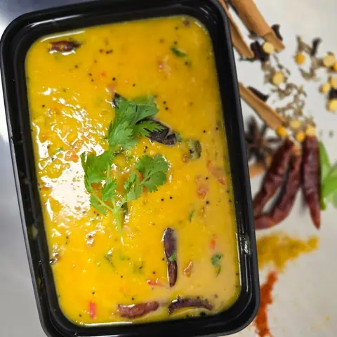 Illustration of Daal Tadka