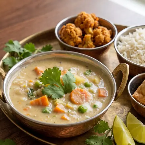 Illustration of a dish from Tampa Vegan Restaurant